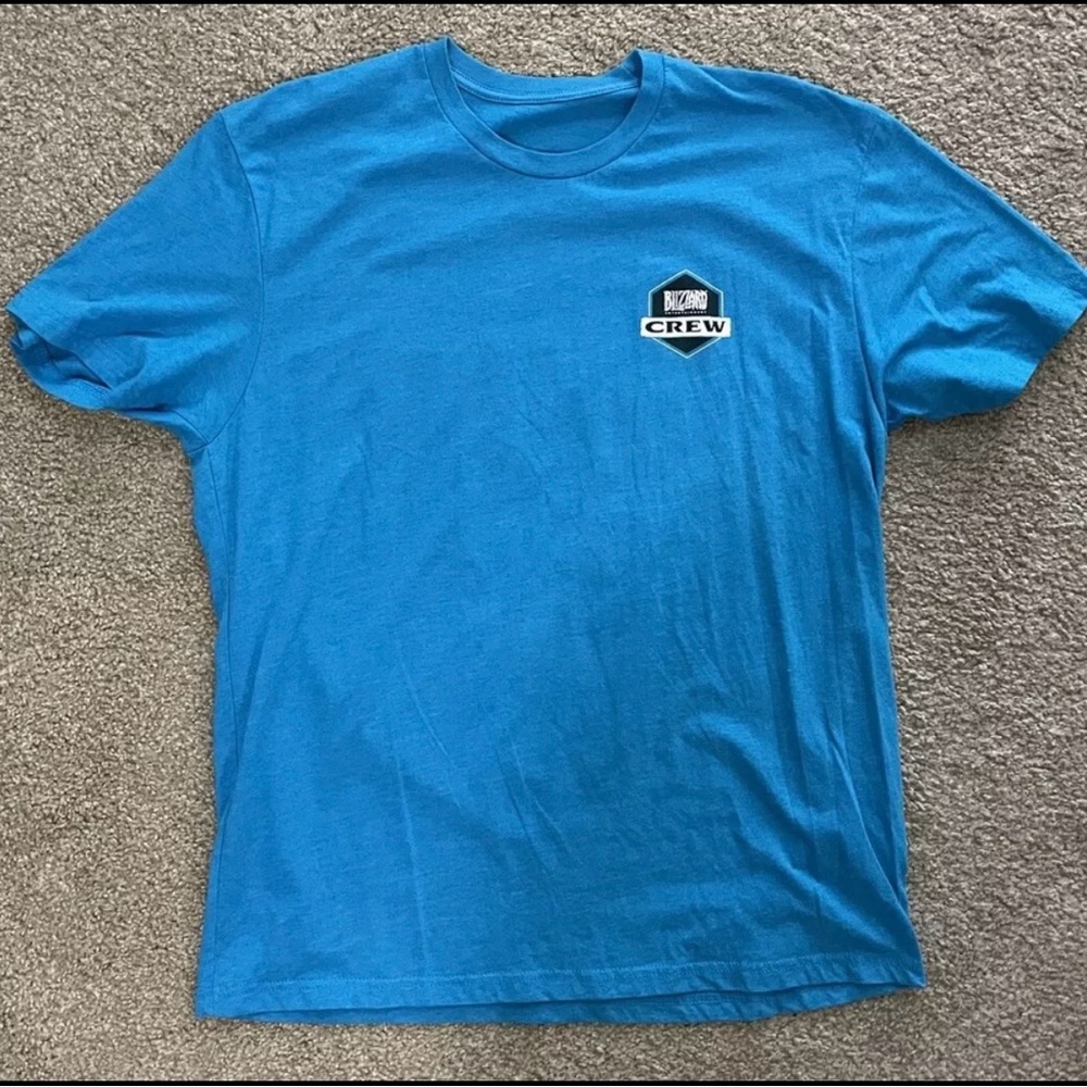 Blizzard Entertainment Blizzcon Crew Next Level Apparel T-Shirt Size Unknown